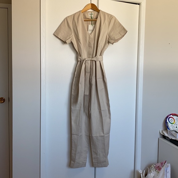 People Tree 100% organic cotton jumpsuit. - Picture 2 of 8